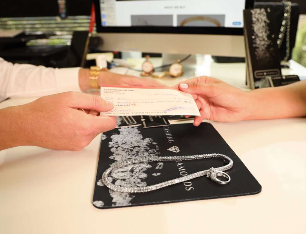 Cashing Diamonds sell your jewelry online Cashing Diamonds sell your jewelry online