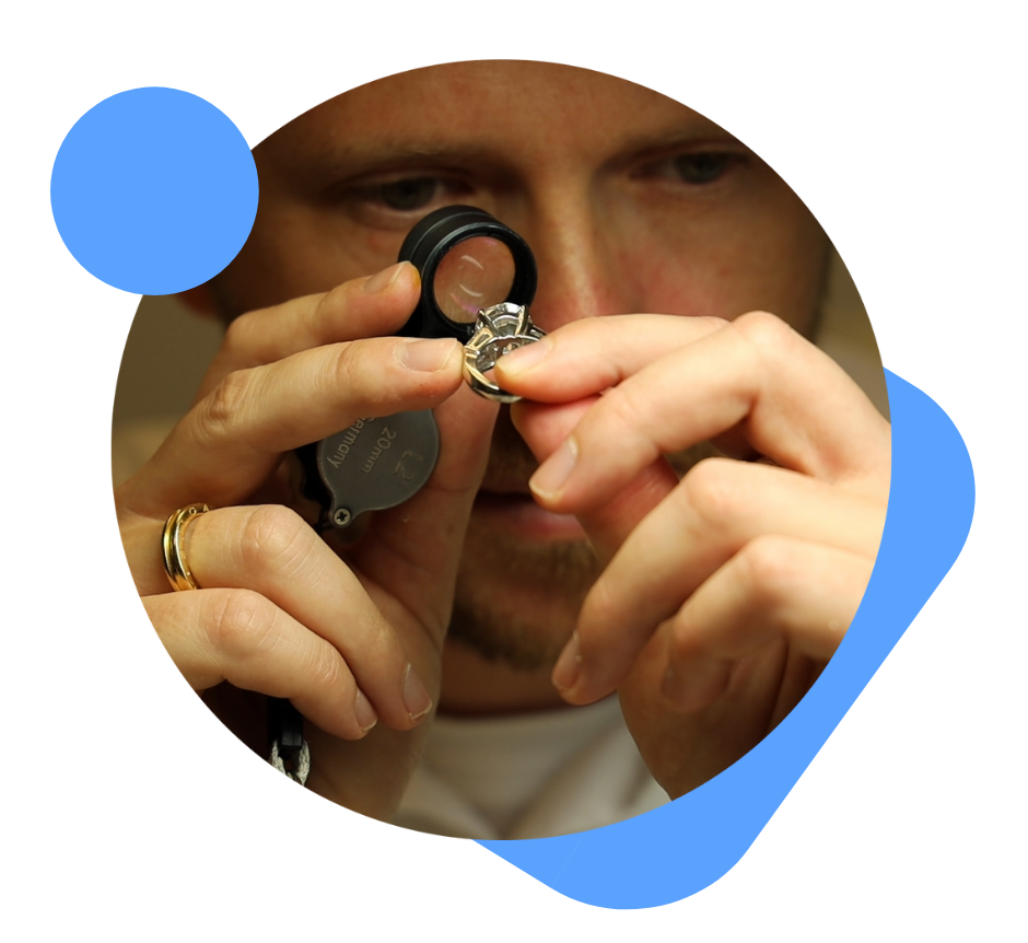 Alex Checking Diamond Ring Alex Checking Diamond Ring